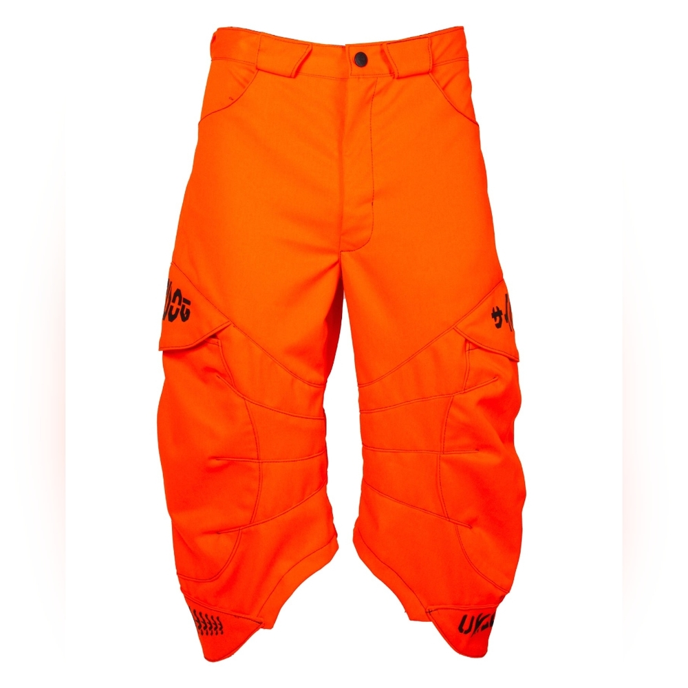 Cyber Dog Fluoro Orange Protonic Shorts